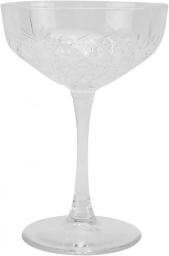YARNOW Crystal Martini Cocktail Glasses Goblet Glass Classic Clear Cocktail Glasses Set Wine Gift For Engagement Party Work Gatherings (Transparent)