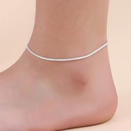 YCDtop Anklets Ankle Bracelets Creative Fashion Simple Jewelry Ankle Jewelry Women's Style Anklet