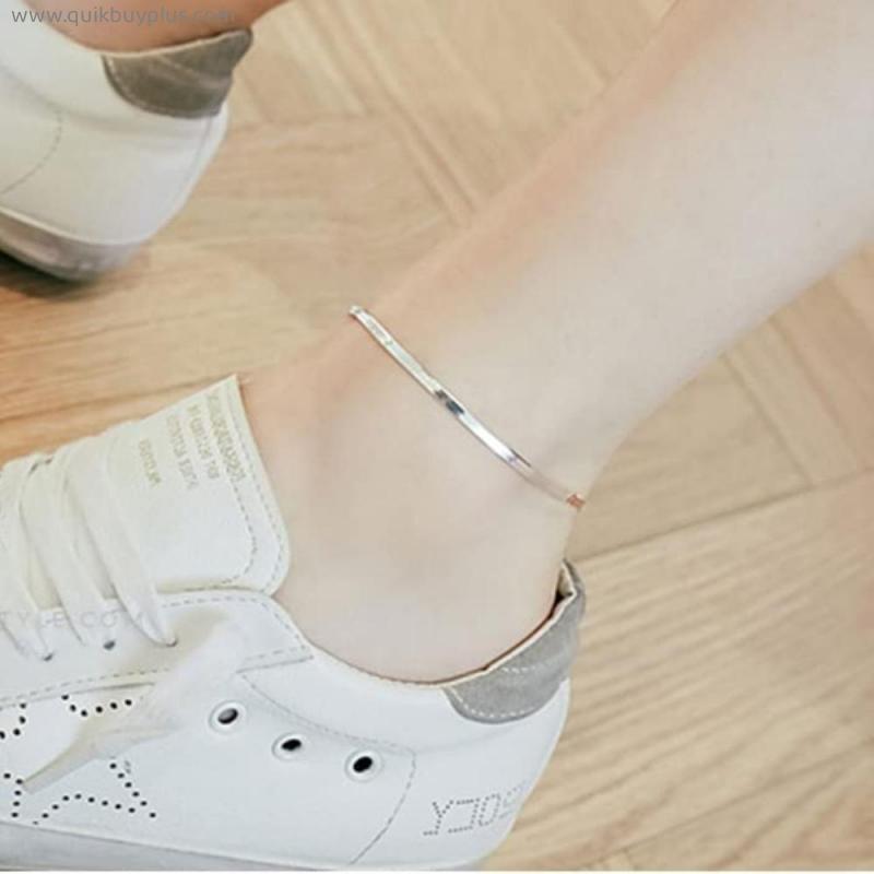 YCDtop Anklets Ankle Bracelets Snake bone anklet female simple personality niche design student ankle chain