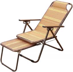 YX-ZD Folding Patio Chaise Lounge Lawn Chairs, Zero Gravity Chairs Garden Sun Loungers, Reclining Beach Chair Sunbed with Headrest, 330 Lbs Load Capacity
