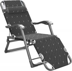 YX-ZD Zero Gravity Recliner Foldable Recliners, Patio Furniture Deck Chair, Portable Heavy Duty Reclining Bed, Maximum Load 330Kg/660 Lbs