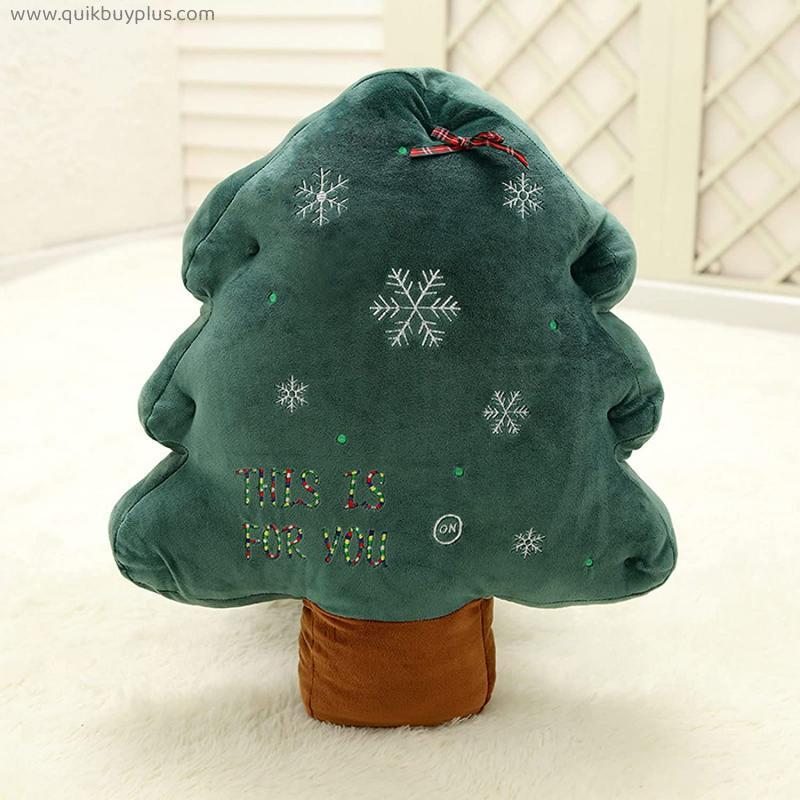 YZZR Christmas Tree Plush Toys Plush Pillows Children’s Best Friends Are Beautiful And Very Suitable For Hugging And Snuggling Children’s Birthday Gifts Christmas Easter Baby Toys 20cm,35cm,59cm