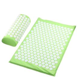 Yoga Mat Acupressure Mat Massage Relieve Stress Back Body Pain Spike Cushion Acupuncture
