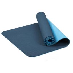 Yoga Mat Anti Slip Sports Fitness Exercise Pilates Gym For Beginners