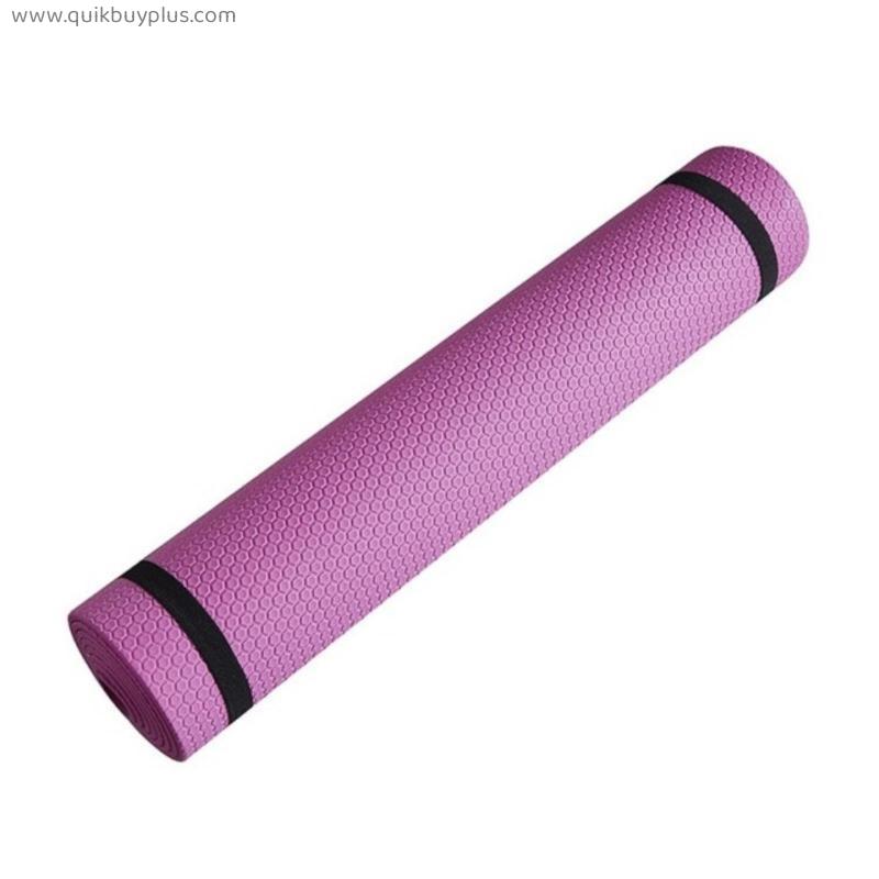 Yoga Mat Anti-skid Sports Fitness Mat Thick Comfort Foam yoga matt for Exercise, Yoga, and Pilates Gymnastics mat
