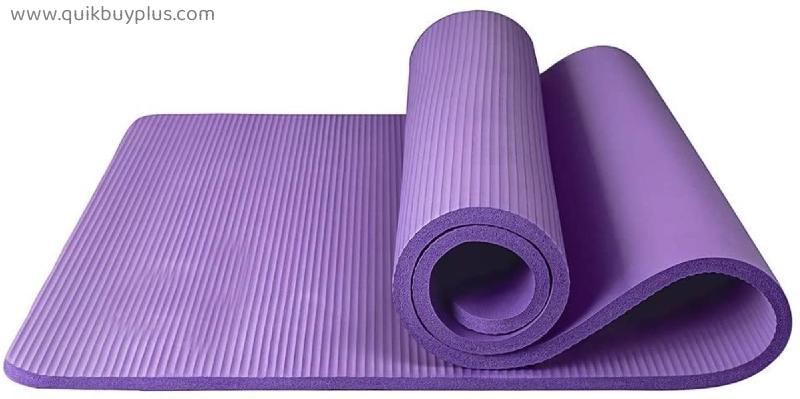 Yoga Mat Beginner Fitness Mat Non-slip Thickening Widened Exercise Yoga Blanket Men's Female Yoga Mat