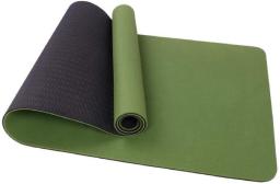 Yoga Mat Double-Layer Tpe Men'S And Women'S Meditation Yoga Mat Widened And Thickened Non-Slip Anti-Tearing Professional Fitness Mat