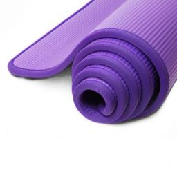 Yoga Mat Non-slip Fitness Sports Gym Pilates Pads Tear Resistant Gymnastic Mats With Bag Strap