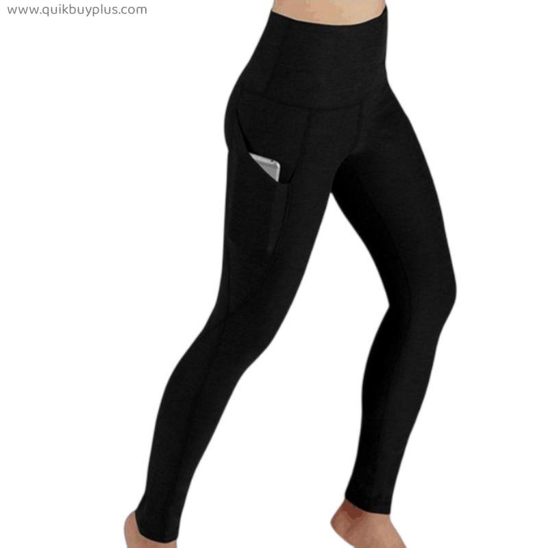 Yoga Pants With Pocket Women Seamless Plus Size Sports Leggings Female Gym Trousers  Jogging Tights Fitness Pants