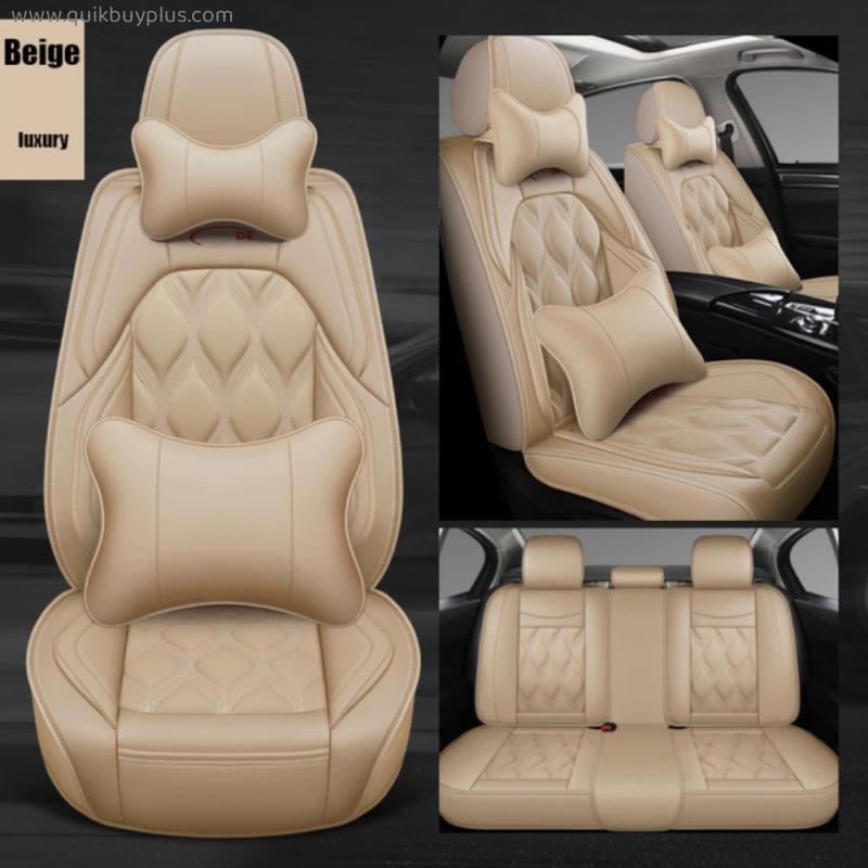 ZHOUSHENGLEE  leather car seat covers For Porsche all models Cayman Cayenne Macan Panamera car accessories auto cushion
