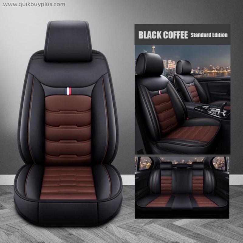 ZHOUSHENGLEE Car Seat Covers for LAND ROVER Discovery Freelander Range Rover Evoque Range Rover sport  car accessories