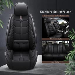 ZHOUSHENGLEE Leather Car Seat Covers For Audi A1 A3 A4 A5 A6 A6l A7 A8 Q3 Q5 Q7 TT RS3 RS5 RS6 RS7 S3 S4 S5 S6 S7 S8 R8