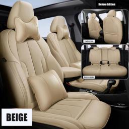ZHOUSHENGLEE Make Custom Leather Car Seat Covers For LIFAN 320 330 520 X60 720 620 630 530 820 X80 X50 330EV Car Accessories