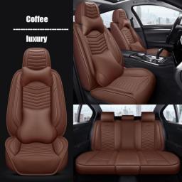 ZHOUSHENGLEE Universal Car Seat Covers For Smart All Models Fortwo Forfour Auto Styling Accessories Car Covers Heated Seats Car