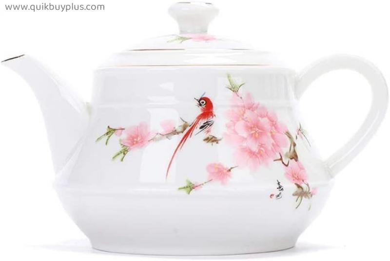 ZYING High Temperature Resistant Art Tea Set Chinese Style Household Use Kettle Ceramic Teapot