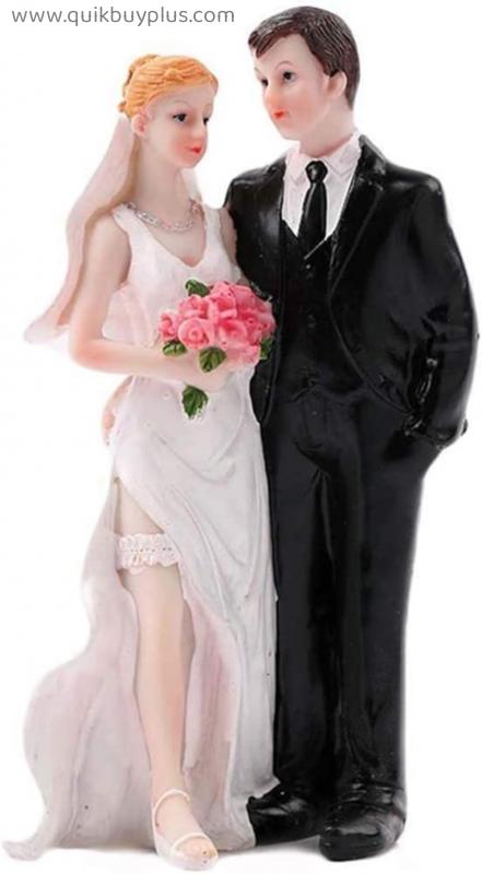 aasdf Best Romantic Couple Sculpture Ornaments Resin Figurines Character Statue for Wedding Marriage Anniversary Home Decoration Beautiful