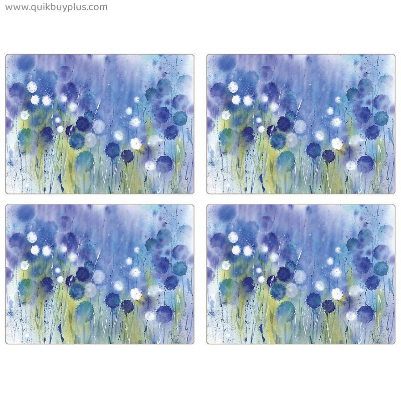 iStyle Cornflower Set of 4 Placemats