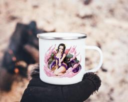 one piece Nico Robin mug Boa Hancock color changing magic coffee mugs cup moring milk cup mugs gift
