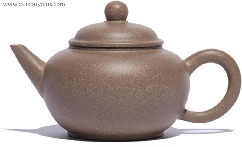 teapot 100ml Yixing Purple Clay Teapots Ball Shaped Infuser Tea Pot Beauty Kettle Handmade Zisha Tea Set