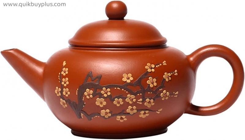 teapot 140ml Yixing Purple Clay Teapots Famous Handmade Tea Pot Kettle Chinese Teaware Tea Set