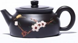 Teapot 200ml Yixing Famous Purple Clay Teapots Master Handmade Tea Pot Beauty Kettle Zisha Tea Set