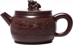 Teapot 230ml Creativity Yixing Purple Clay Teapots Tea Pot Household Handmade Filter Kettle Tea Set