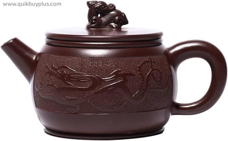 teapot 230ml Creativity Yixing Purple Clay Teapots Tea Pot Household Handmade Filter Kettle Tea Set