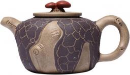 Teapot 250ml Creativity Yixing Purple Clay Teapots Handmade Tea Pot Customized Zisha Kettle Household Tea Set