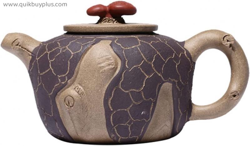 teapot 250ml Creativity Yixing Purple Clay Teapots Handmade Tea Pot Customized Zisha Kettle Household Tea Set