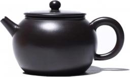 Teapot 250ml Yixing Famous Purple Clay Teapots Teaware Ball Shaped Infuser Tea Pot Black Mud Kettle Handmade Zisha Tea Set